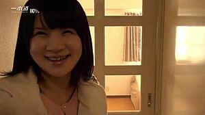 Japanese Cutie Ami Oya in Wild Blowjob Action