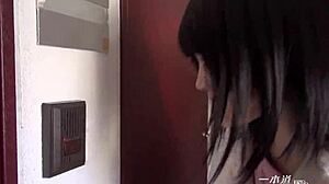 Japanese Cutie Ami Oya in Wild Blowjob Action