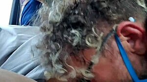 gay guy gives head in car