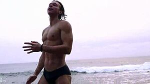 Gay sex scene with a big dick amateur