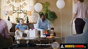 Hot Casey Calvert's Accidental Gangbang Turns Boredom Into Intense Blowbang And Double Penetration With European Ass