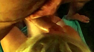 50-Year-Old Married Cougar Swallows Sperm After Deep Anal