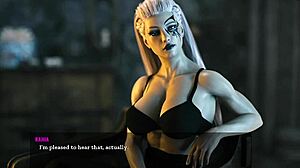 Hot teen in hentai anime gets wet but it's a surprise in tales from the unending void 36