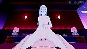 minori hanasato and kanade yoisaki share intense creampie action in project sekai hentai