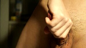 Japanese gay handjob tease.