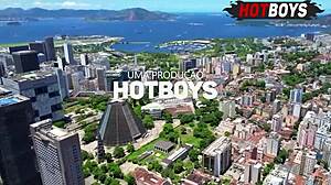 fucking my guy in the kitchen