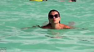 Jasmine rouge loves pissing during sex with cumshot facial!