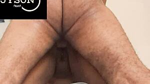 i was socando tiros nela de 4 and it felt so rough on her big ass