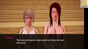 Adult cartoons with kinky sex and cunilingus