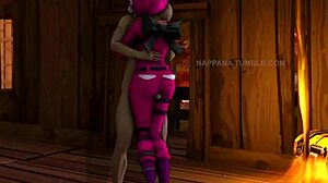 Fortnite SFM POV ass masturbation compilation.