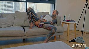 All I wanted was good sex with Stefani Marz, not harm