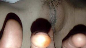 damn, banging the neighbor's pretty hairless pussy feels so good