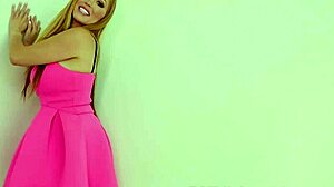 Asian babe intensely sucks big cock in POV glamour scene with big tits