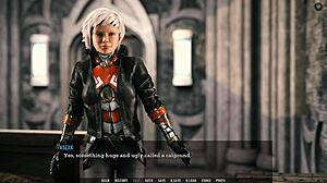 Hot teen in hentai anime gets wet but it's a surprise in tales from the unending void 36