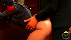 Fortnite SFM POV ass masturbation compilation.