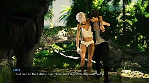 Hot teen in hentai anime gets wet but it's a surprise in tales from the unending void 36