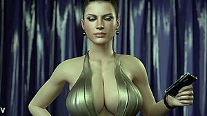 damn, look at this tremendous pair of tetas, wanna touch?