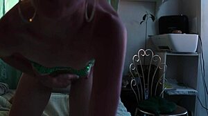 Cumming in my panties while neighbors watch my petite pussy orgasm