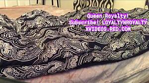 Latina girl bathing in shower with natural tits