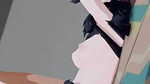 Hey, check out Kazusa Beast in wild anime action today!  