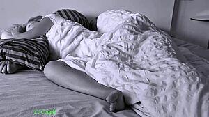 stick your HARD DICK into wife's wet morning pussy