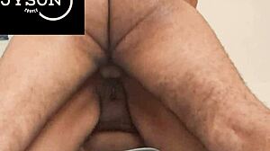 i was socando tiros nela de 4 and it felt so rough on her big ass