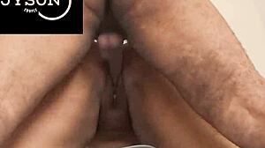 i was socando tiros nela de 4 and it felt so rough on her big ass