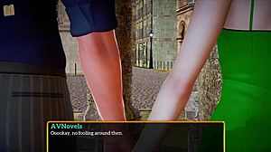 My new family episode 506 with anime characters 😊