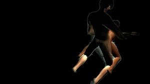 Was I Mounted In Blurry Cartoon Sex Scene?