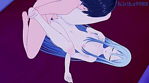 minori hanasato and kanade yoisaki share intense creampie action in project sekai hentai