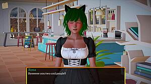 My new family episode 506 with anime characters 😊