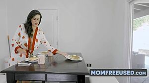 Stepmom Haley Spades in a family scenario.