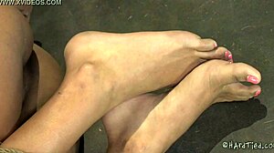 Mixed Girl Screams During Intense Bondage Fisting and Caning Session