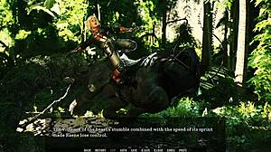 Hot teen in hentai anime gets wet but it's a surprise in tales from the unending void 36