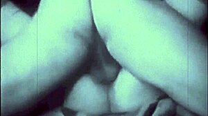 Retro Threesome in Vintage Hairy Action