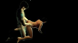 Was I Mounted In Blurry Cartoon Sex Scene?