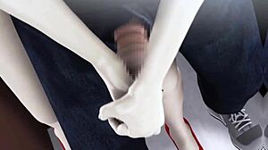 Unknown Big Boob Chick in Wild Hentai 3D 43 Doggy Creampie