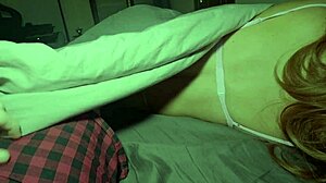 Step Son Drills Step Mom Hard in Hotel Room