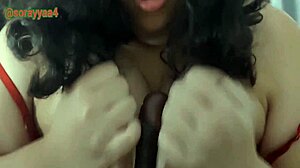 Merry Christmas with my husband's wild Brazilian massage