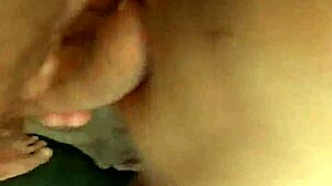 My wife gives bellyjob and blowjob