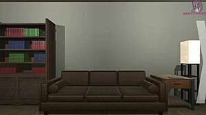 Escape From The Lust Doll Room 2 Titjob And Blowjob