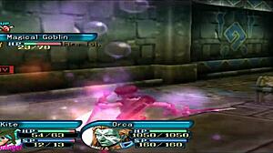 PS2 game with Asian anime characters.