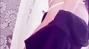 Transgender prostitutes showcase their skills in wild compilation.