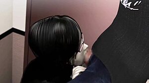 Unknown Big Boob Chick in Wild Hentai 3D 43 Doggy Creampie