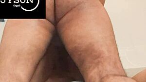 i was socando tiros nela de 4 and it felt so rough on her big ass