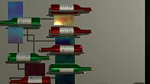 Escape From The Lust Doll Room 2 Titjob And Blowjob