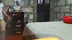 Boss Sets Spy Cam in My Room for Outdoor Action