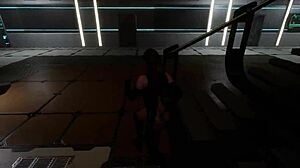 I felt the intense horror in Project Werewulf adult game part 2.