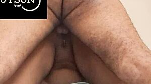 i was socando tiros nela de 4 and it felt so rough on her big ass