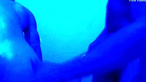 Soldier Fucks Black Guy in Sauna